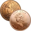 (image for) Freedom Girl / Slave Queen Double Sided (2014 Silver Shield) 1 oz .999 Pure Copper Round