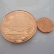 (image for) Freedom Tower "United We Stand" 1 oz .999 Pure Copper Round (Presston Mint)