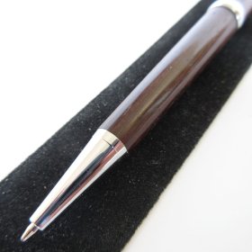 Funline Twist Pen in (Yucatan Rosewood) Chrome