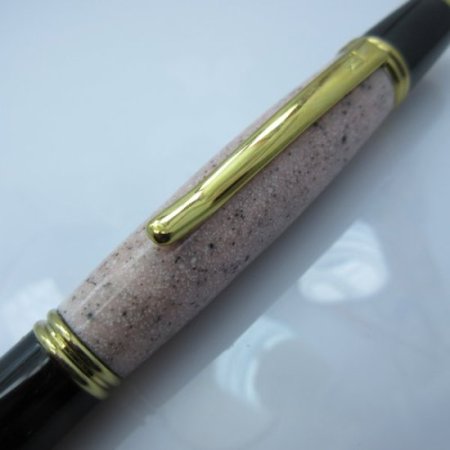 (image for) Gatsby Twist Pen in (Pink Camo) 24kt Gold