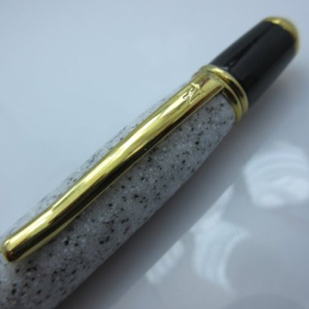 (image for) Gatsby Twist Pen in (White Camo) 24kt Gold