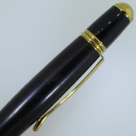 (image for) Gatsby Twist Pen in (Ebony) 24kt Gold