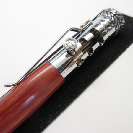 (image for) Gearshift Pen in (Padauk) Chrome