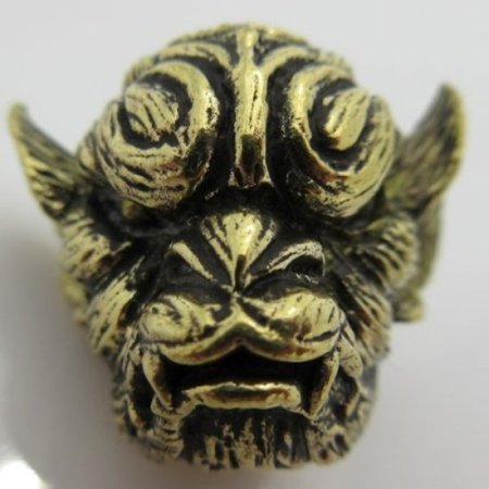 (image for) Gargoyle in Brass by Santi-Se