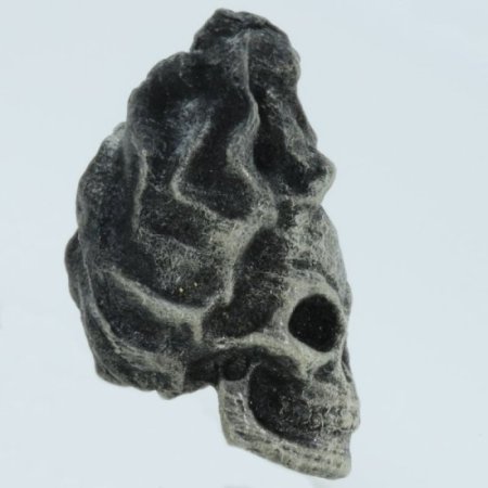 (image for) Ghost Rider Bead in Pewter by Marco Magallona