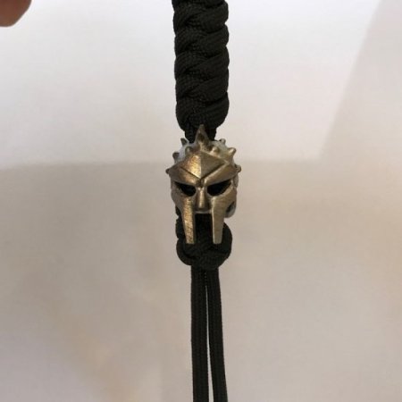 (image for) Gladiator Lanyard With Black 550# Paracord