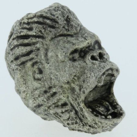 (image for) Gorilla Bead in Pewter by Marco Magallona