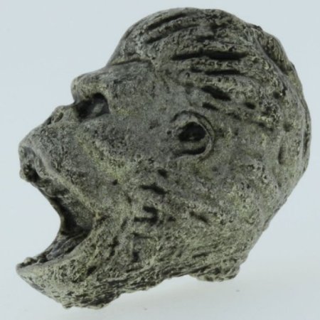 (image for) Gorilla Bead in Pewter by Marco Magallona