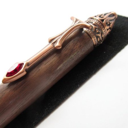 (image for) Gothica Twist Pen in (Black Walnut) Antique Copper