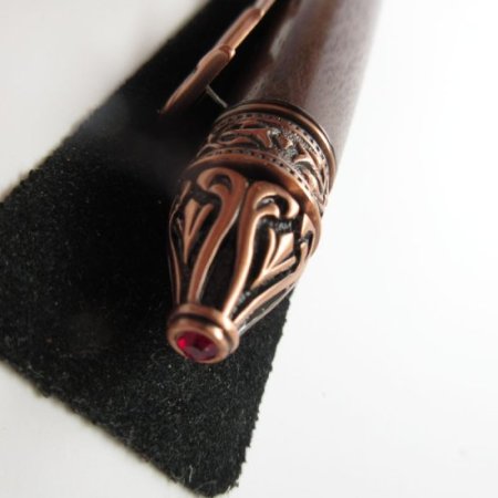 (image for) Gothica Twist Pen in (Black Walnut) Antique Copper