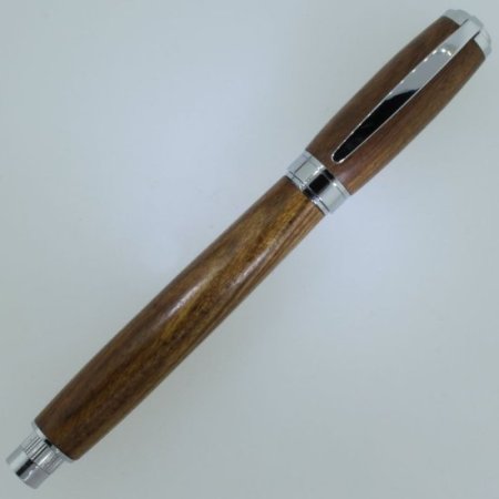 (image for) Graduate Rollerball Pen in (Chechen) Chrome