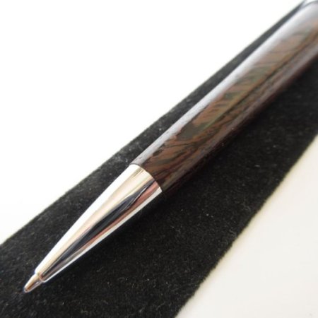 (image for) Graduate Twist Pen in (Wenge) Chrome