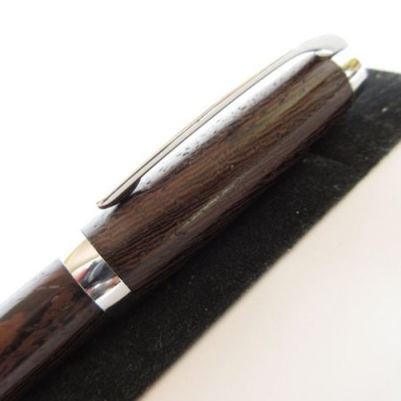 (image for) Graduate Twist Pen in (Wenge) Chrome