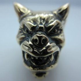 Gargoyle in Bronze by GD Skulls