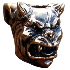 Gargoyle in Bronze by GD Skulls