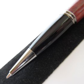 Gatsby Twist Pen in (Bloodwood) Gun Metal