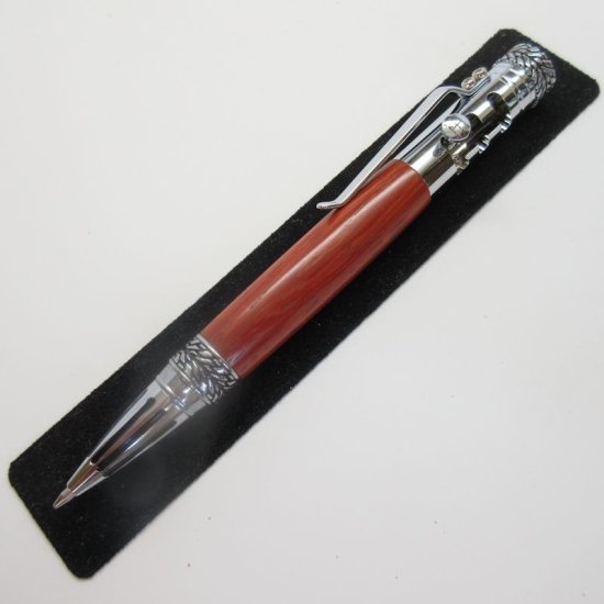 (image for) Gearshift Pen in (Padauk) Chrome