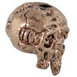 (image for) Gemini Twins Bead in Antique Copper Finish by Schmuckatelli Co.