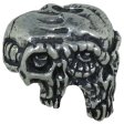 (image for) Gemini Twins Bead in Pewter by Schmuckatelli Co.
