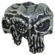 (image for) Gemini Twins Bead in Pewter by Schmuckatelli Co.