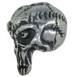 (image for) Gemini Twins Bead in Pewter by Schmuckatelli Co.