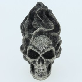 Ghost Rider Bead in Pewter by Marco Magallona