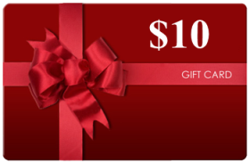 Gift Certificate - $10.00
