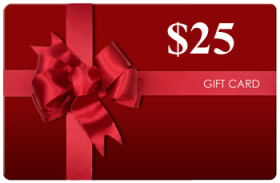 Gift Certificate - $25.00