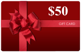 Gift Certificate - $50.00