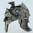 (image for) Gladiator Helmet Bead in Pewter by Marco Magallona