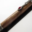 (image for) Gothica Twist Pen in (Burl) Antique Pewter