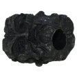 (image for) Green Man Bead in Black Oxide Finish by Schmuckatelli Co.