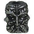 (image for) Green Man Bead in Pewter by Schmuckatelli Co.