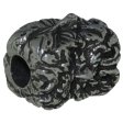 (image for) Green Man Bead in Pewter by Schmuckatelli Co.