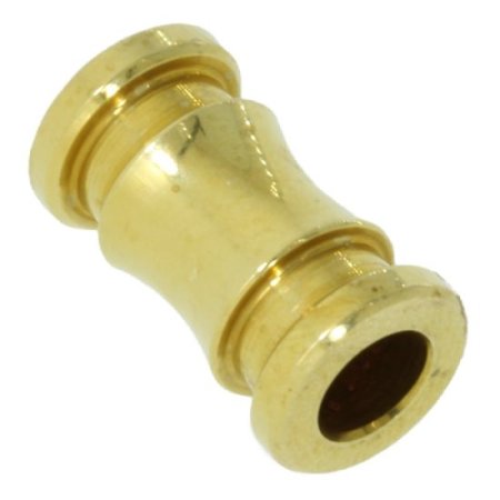 (image for) Half Pipe Bead In Brass By RNG Products