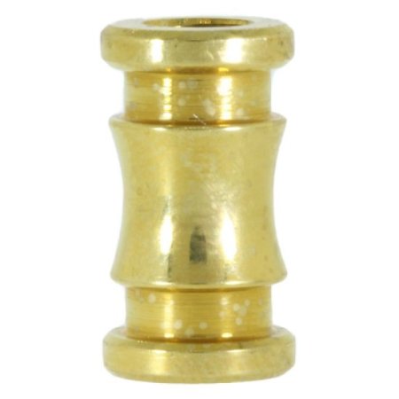 (image for) Half Pipe Bead In Brass By RNG Products