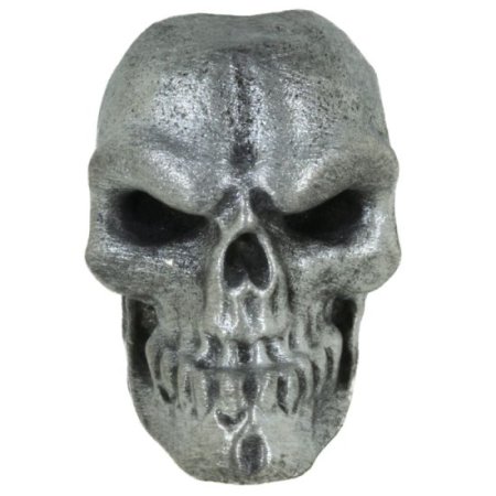 (image for) Happy Skull Bead in Pewter by Marco Magallona