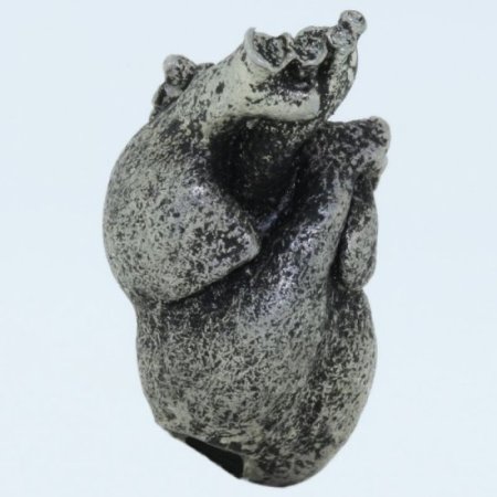 (image for) Heart Bead in Pewter by Marco Magallona