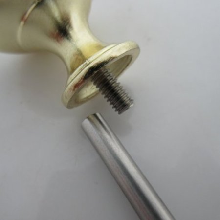 (image for) Brass Handle Hybrid 550# Lacing Needle ~ Marlin Spike