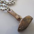 (image for) Hand Forged Brass Hammer Necklace By Dragons Breath Forge