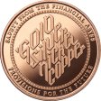 (image for) Holding Back The Gates Of Doom 1 oz .999 Pure Copper Round