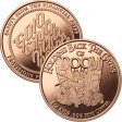 (image for) Holding Back The Gates Of Doom 1 oz .999 Pure Copper Round