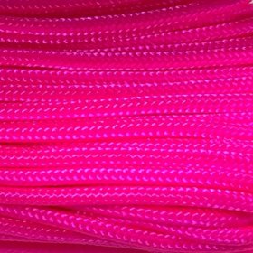 Hot Pink 275# Tactical Cord 3/32" x 100' TS20