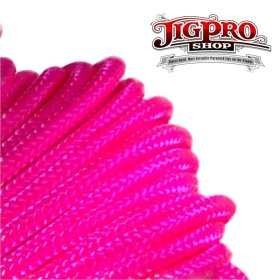 Hot Pink 275# Tactical Cord 3/32" x 100' TS20