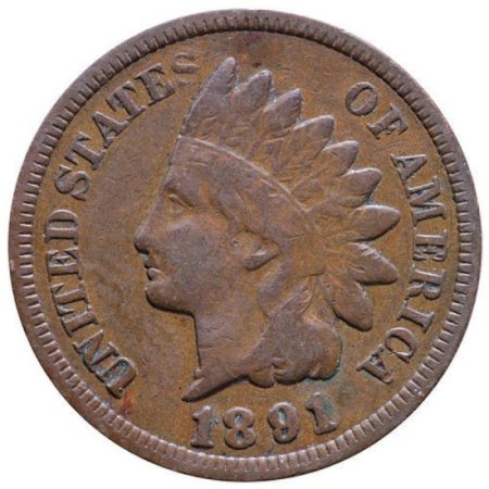 (image for) Indian Head Penny Pin By Barter Wear
