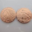 (image for) Incuse Indian 1 oz .999 Pure Copper Round (Golden State Mint)