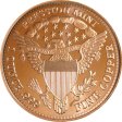 (image for) Indian Head Penny 1 oz .999 Pure Copper Round (Presston Mint)