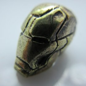 Iron Man #2 in Brass by Sosa Beadworx