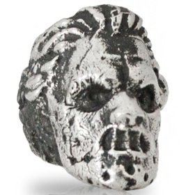 Jason in Nickel Silver By Comrade Kogut