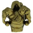 (image for) Jester Bead in 18K Antique Gold Finish by Schmuckatelli Co.